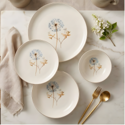 Dinnerware Set - 24 Pcs
